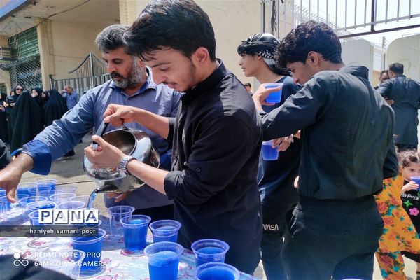 روز عاشورا در ایرانشهر