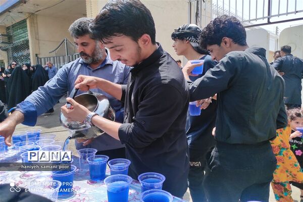 روز عاشورا در ایرانشهر