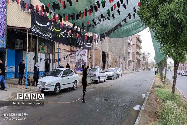 روز عاشورا در ایرانشهر
