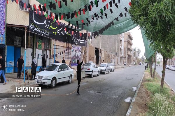 روز عاشورا در ایرانشهر