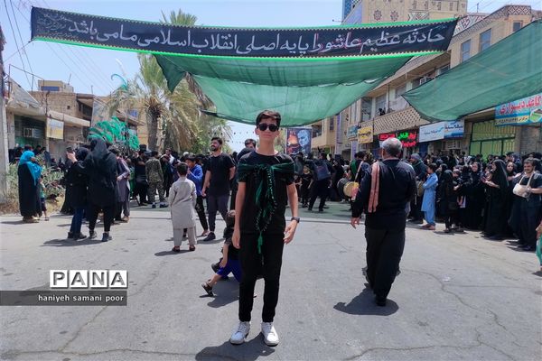 روز عاشورا در ایرانشهر