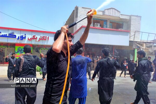 روز عاشورا در ایرانشهر