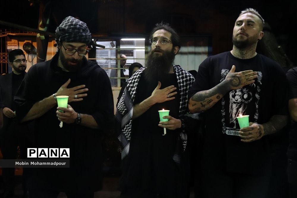 مراسم شام غریبان ابا عبدالله الحسین (ع) در تبریز