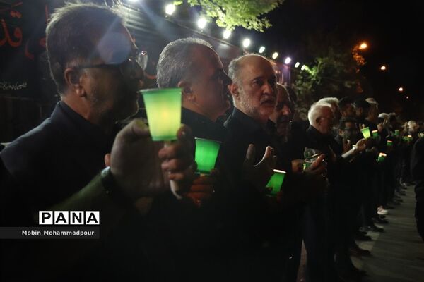 مراسم شام غریبان ابا عبدالله الحسین (ع) در تبریز