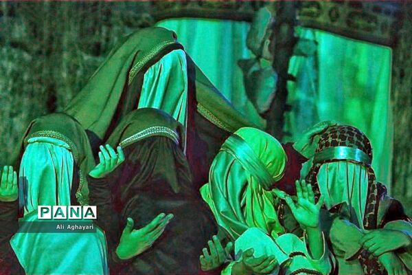 مراسم تعزیه‌خوانی ذبح عظیم در ارومیه