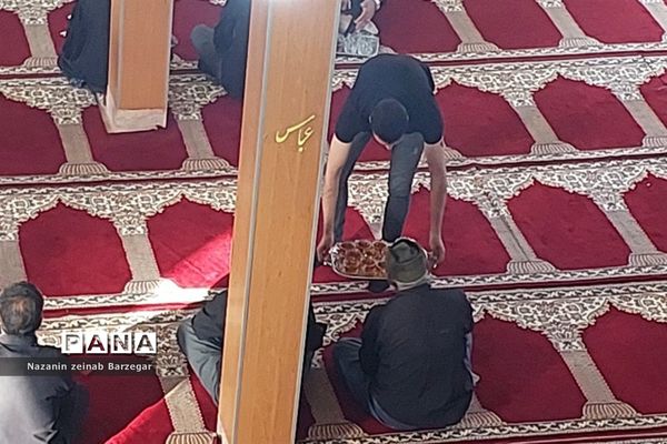 برگزاری مراسم عزاداری عاشورا در روستای جعفرآباد بوانات