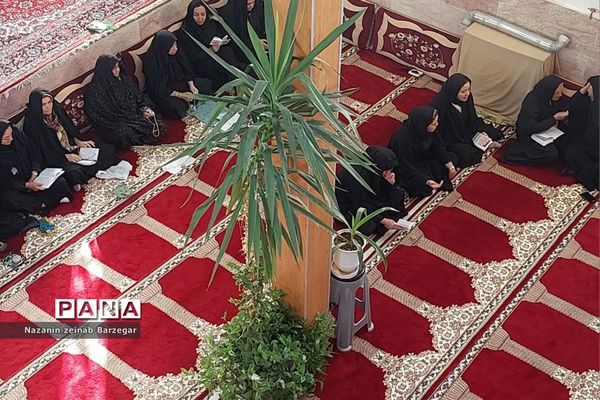 برگزاری مراسم عزاداری عاشورا در روستای جعفرآباد بوانات