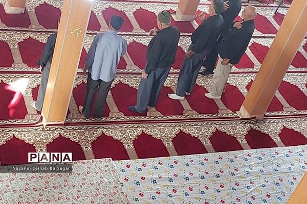 برگزاری مراسم عزاداری عاشورا در روستای جعفرآباد بوانات