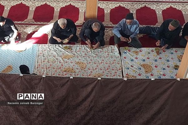 برگزاری مراسم عزاداری عاشورا در روستای جعفرآباد بوانات