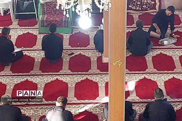 برگزاری مراسم عزاداری عاشورا در روستای جعفرآباد بوانات