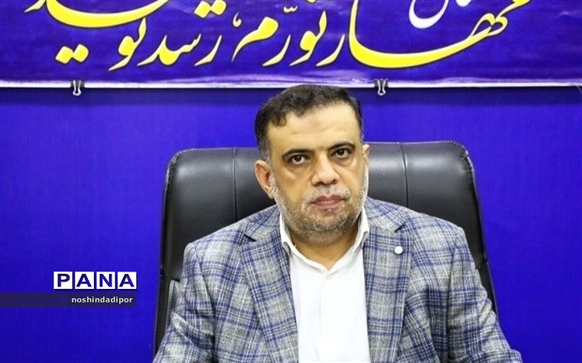 هرمزگان رتبه سوم کشوری ستاد نظارت بر ثبت‌نام دانش‌آموزان را کسب کرد.