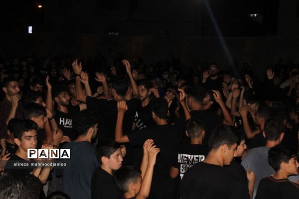 شام غریبان در گلوگاه