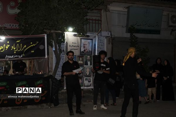 شام غریبان در گلوگاه