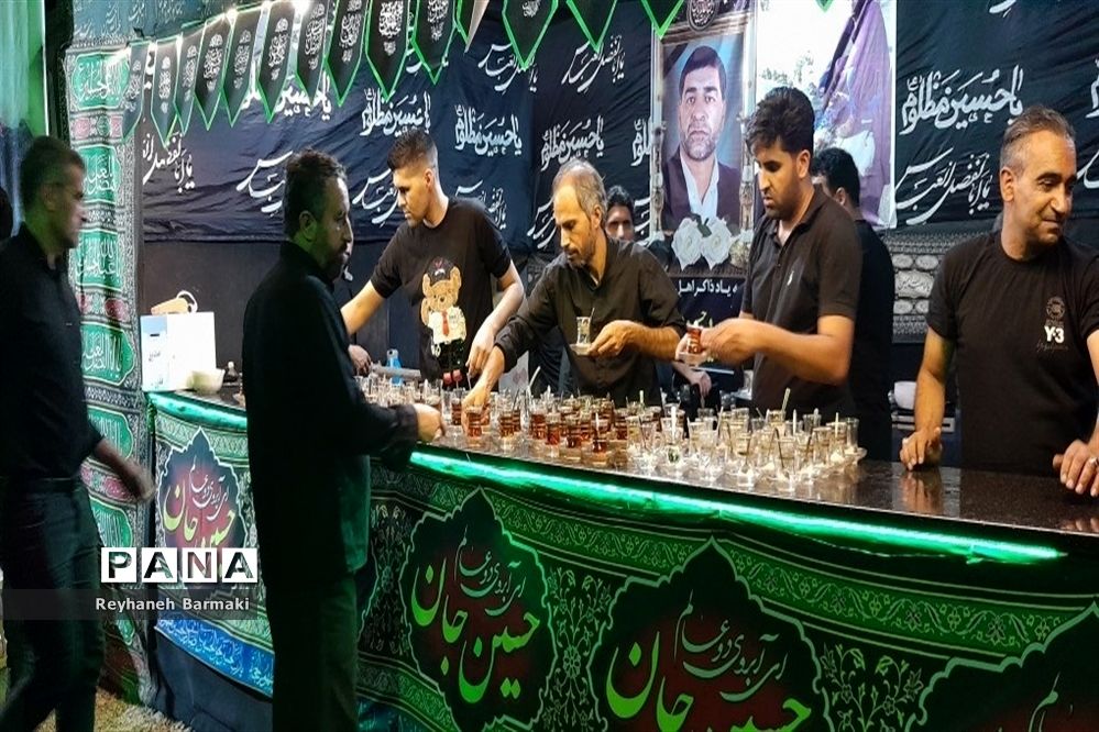 برگزاری موکب های دانش آموزی ویژه ایام محرم در مدارس ناحیه دو شیراز