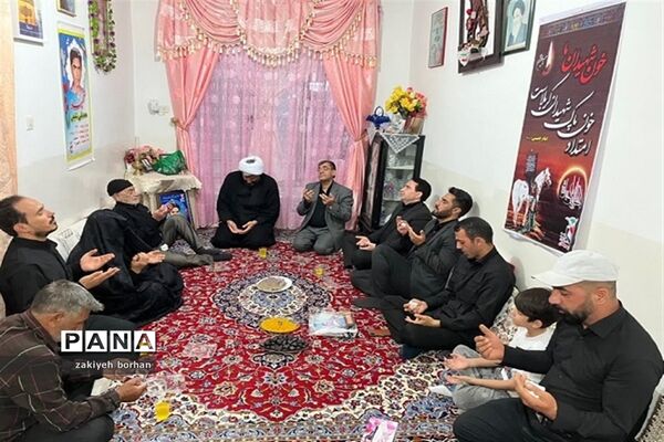 مراسم عزاداری ماه محرم در شهرستان راز و جرگلان