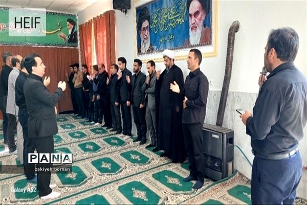 مراسم عزاداری ماه محرم در شهرستان راز و جرگلان