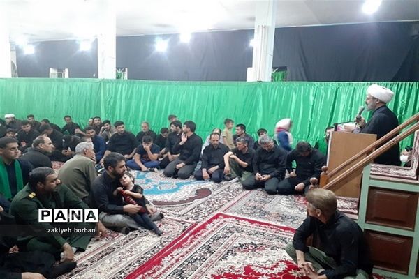 مراسم عزاداری ماه محرم در شهرستان راز و جرگلان