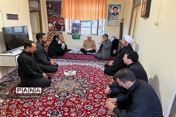 مراسم عزاداری ماه محرم در شهرستان راز و جرگلان