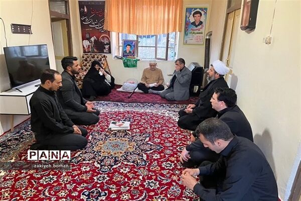 مراسم عزاداری ماه محرم در شهرستان راز و جرگلان