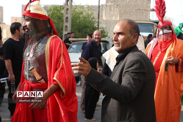 حرکت کاروان اسرا با عنوان «قافله غریبان نینوا» در جمکران