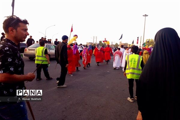 حرکت کاروان اسرا با عنوان «قافله غریبان نینوا» در جمکران