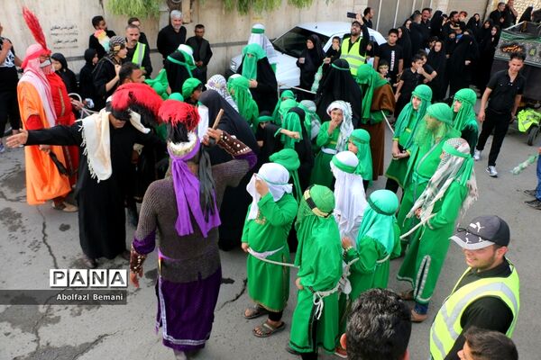 حرکت کاروان اسرا با عنوان «قافله غریبان نینوا» در جمکران