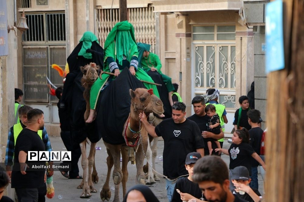 حرکت کاروان اسرا با عنوان «قافله غریبان نینوا» در جمکران