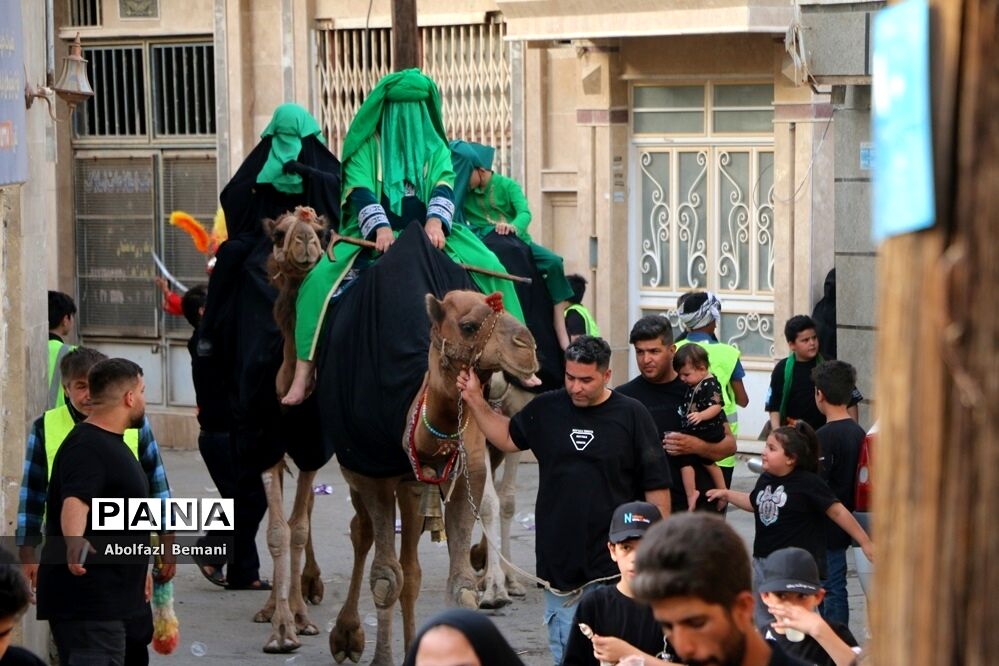 حرکت کاروان اسرا با عنوان «قافله غریبان نینوا» در جمکران