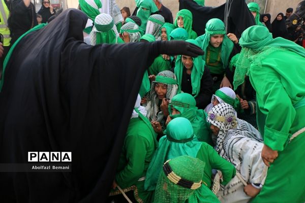 حرکت کاروان اسرا با عنوان «قافله غریبان نینوا» در جمکران