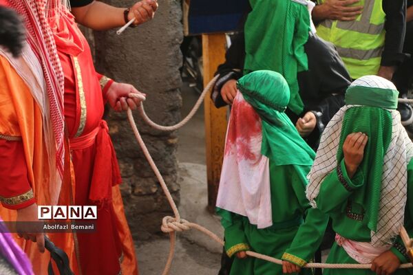 حرکت کاروان اسرا با عنوان «قافله غریبان نینوا» در جمکران