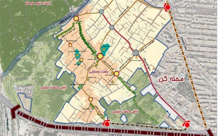 طرح بازآفرینی بافت ارزشمند روستایی کن تصویب شد