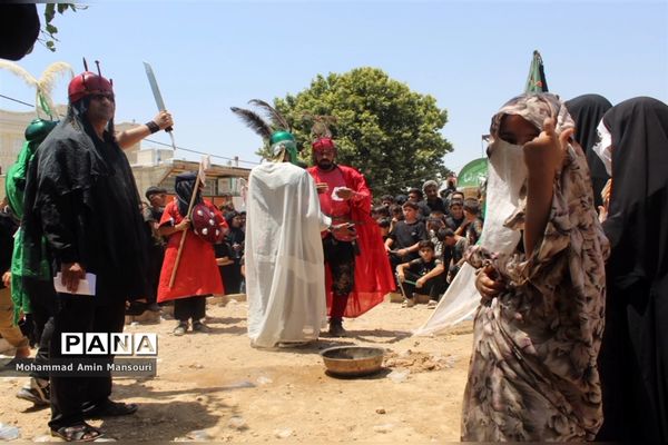 مراسم عزاداری در کوهنانی