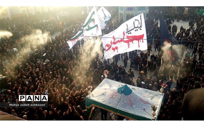 برگزاری آیین سنتی عزاداری مردم شهرستان اشکذر به گزارش خبرنگار پانا