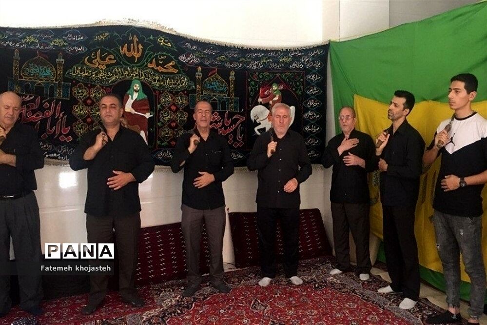خدمت مردمان شهرستان قرچک به عزادارن حسینی در محرم