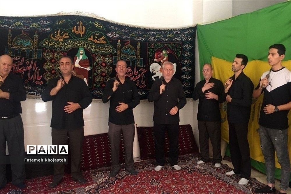 خدمت مردمان شهرستان قرچک به عزادارن حسینی در محرم