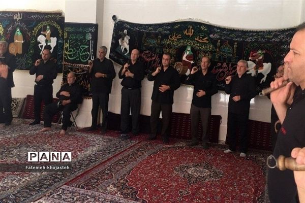 خدمت مردمان شهرستان قرچک به عزادارن حسینی در محرم