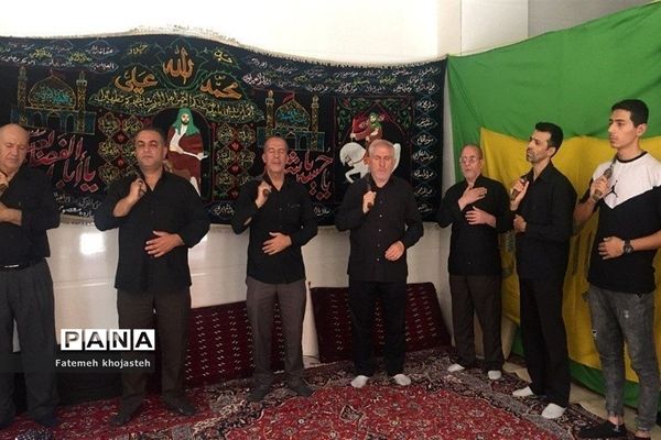 خدمت مردمان شهرستان قرچک به عزادارن حسینی در محرم