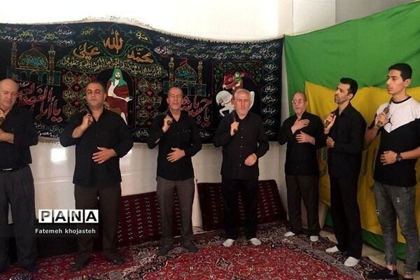 خدمت مردمان شهرستان قرچک به عزادارن حسینی در محرم