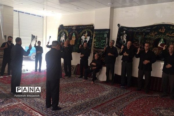 خدمت مردمان شهرستان قرچک به عزادارن حسینی در محرم