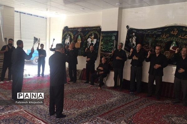 خدمت مردمان شهرستان قرچک به عزادارن حسینی در محرم