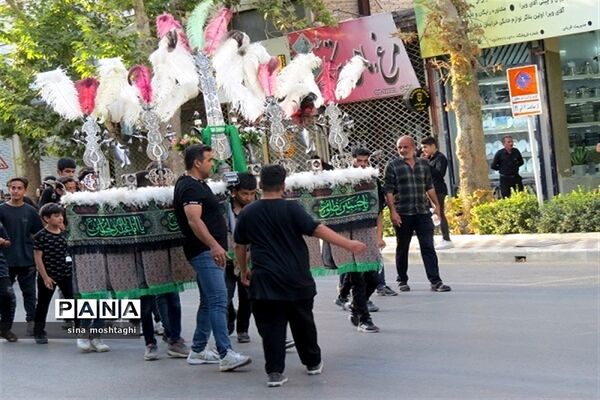 مراسم عزاداری ماه محرم در شهرستان بجنورد