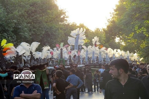 مراسم عزاداری ماه محرم در شهرستان بجنورد