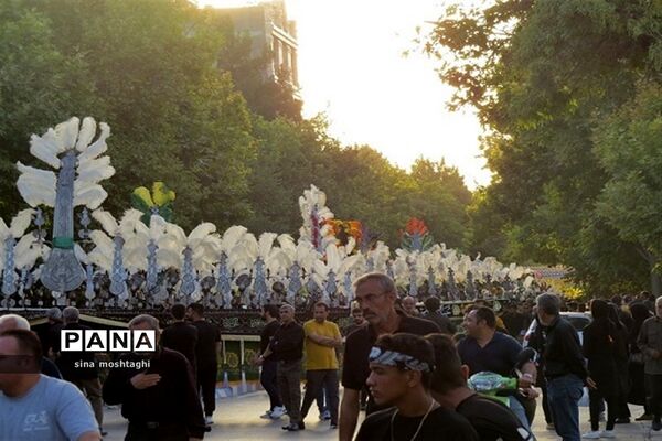 مراسم عزاداری ماه محرم در شهرستان بجنورد