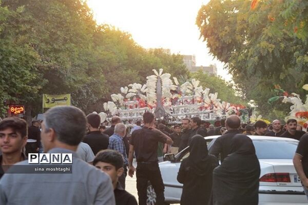 مراسم عزاداری ماه محرم در شهرستان بجنورد