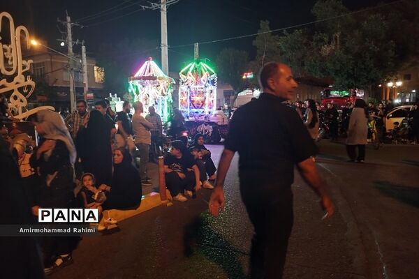 شب عاشورا در حرم مطهر احمد بن موسی کاظم(ع) شاهچراغ