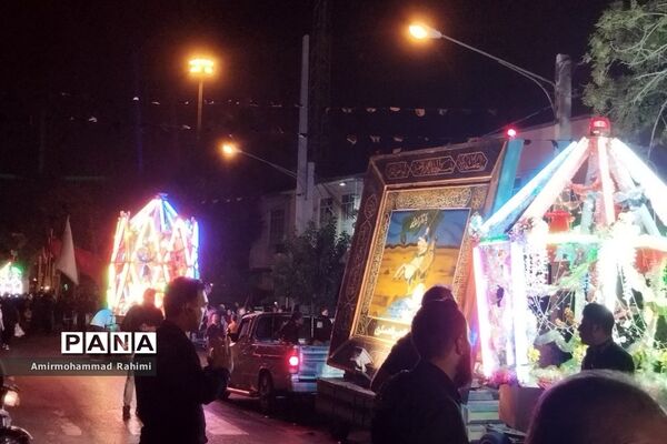 شب عاشورا در حرم مطهر احمد بن موسی کاظم(ع) شاهچراغ