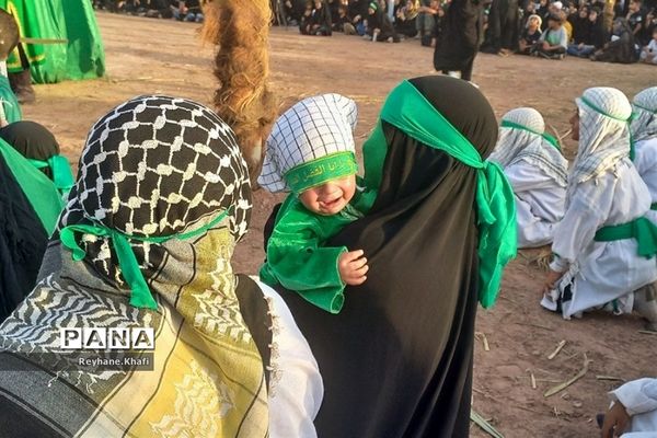 نمایش شهادت حر بن‌ یزید ریاحی در پاکدشت