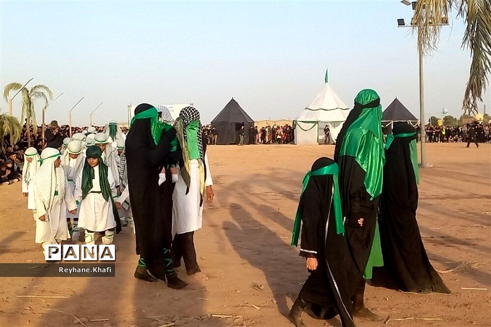 نمایش شهادت حر بن‌ یزید ریاحی در پاکدشت