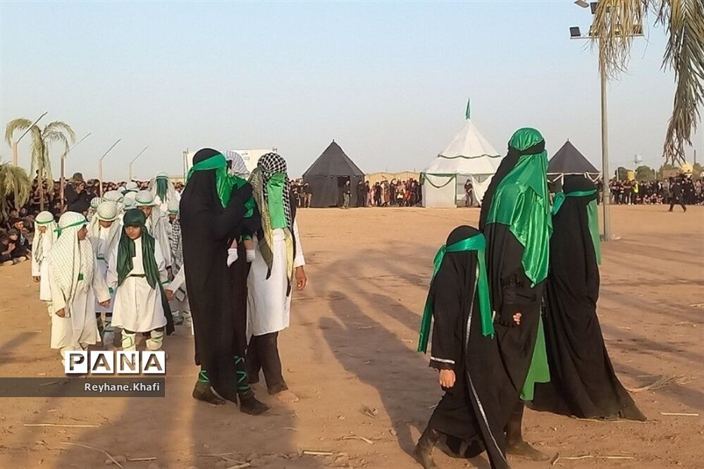 نمایش شهادت حر بن‌ یزید ریاحی در پاکدشت