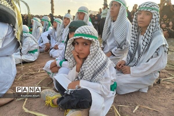 نمایش شهادت حر بن‌ یزید ریاحی در پاکدشت